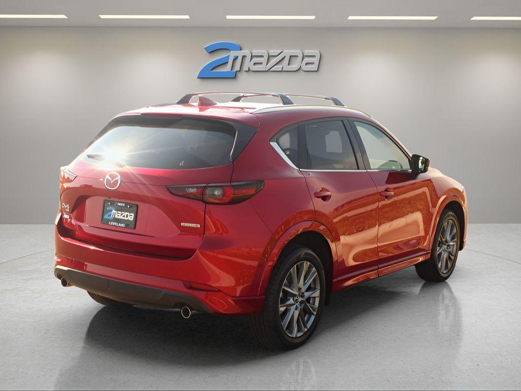 used 2024 Mazda CX-5 car, priced at $28,397