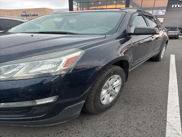 used 2017 Chevrolet Traverse car, priced at $10,497