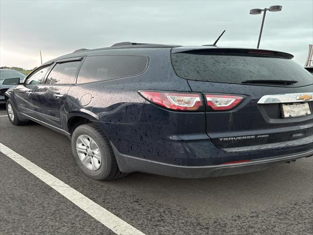 used 2017 Chevrolet Traverse car, priced at $10,497