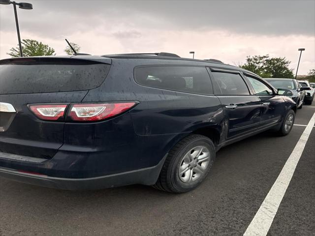 used 2017 Chevrolet Traverse car, priced at $10,497
