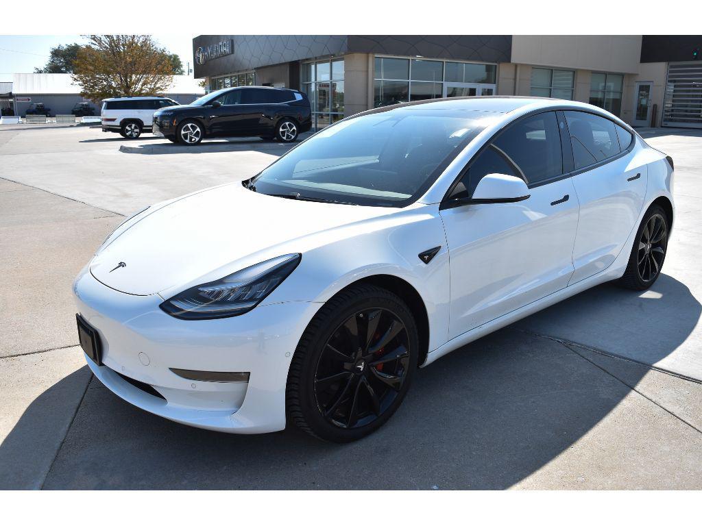 used 2018 Tesla Model 3 car, priced at $23,450
