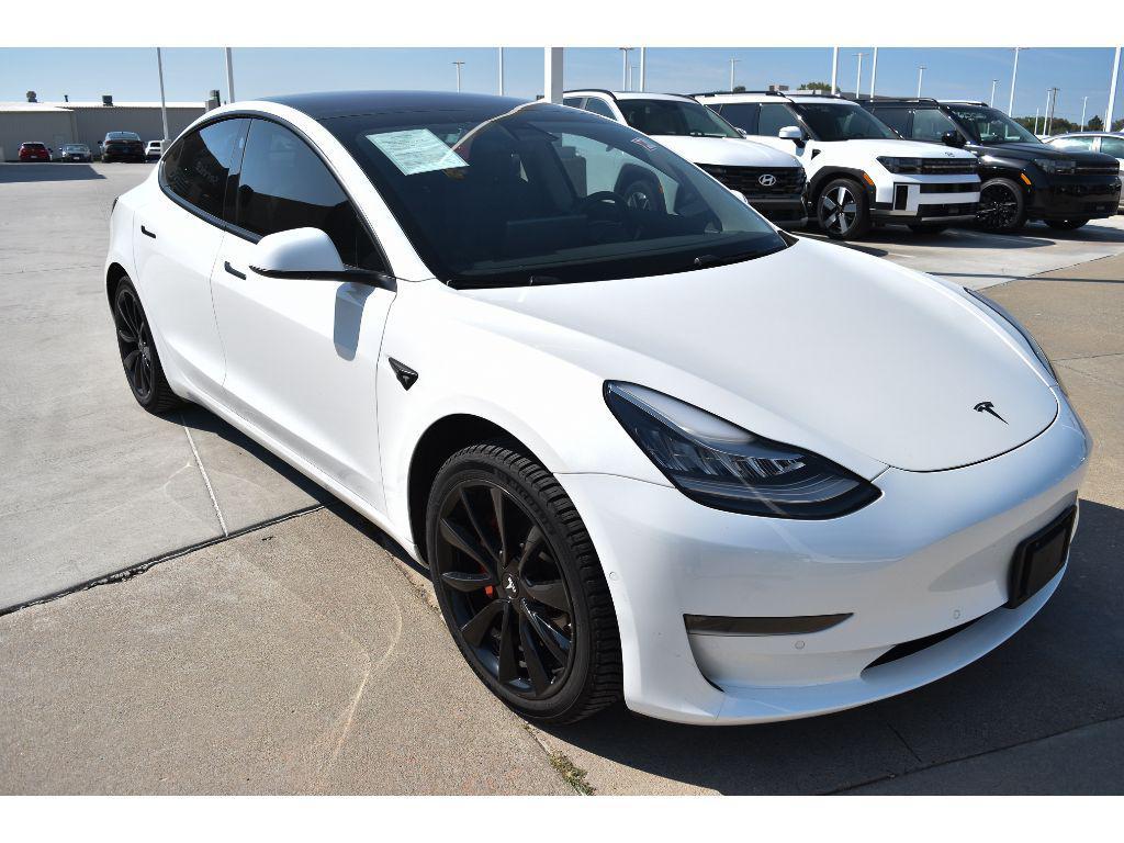 used 2018 Tesla Model 3 car, priced at $23,450