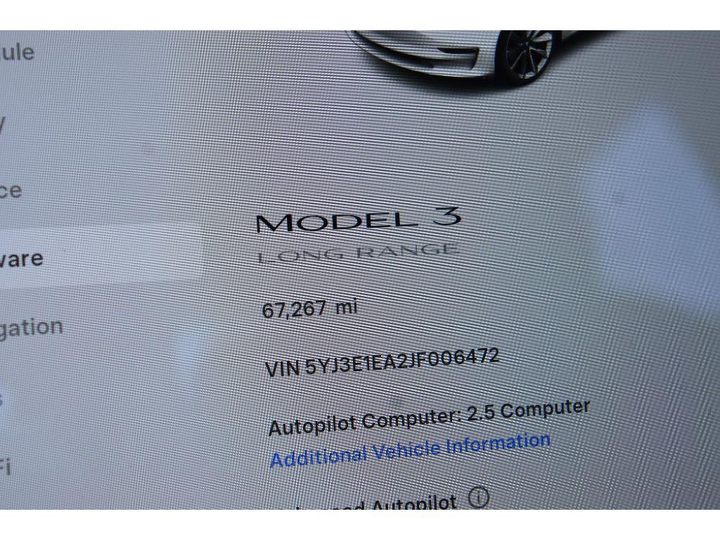used 2018 Tesla Model 3 car, priced at $23,450