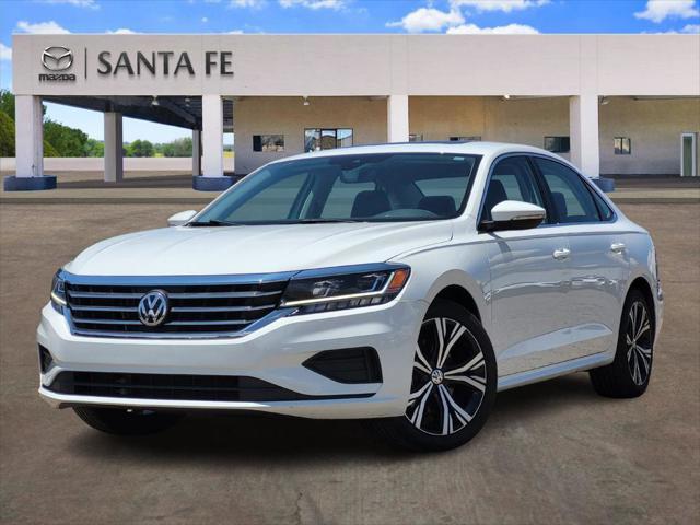 used 2021 Volkswagen Passat car, priced at $18,690