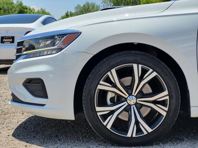 used 2021 Volkswagen Passat car, priced at $17,798