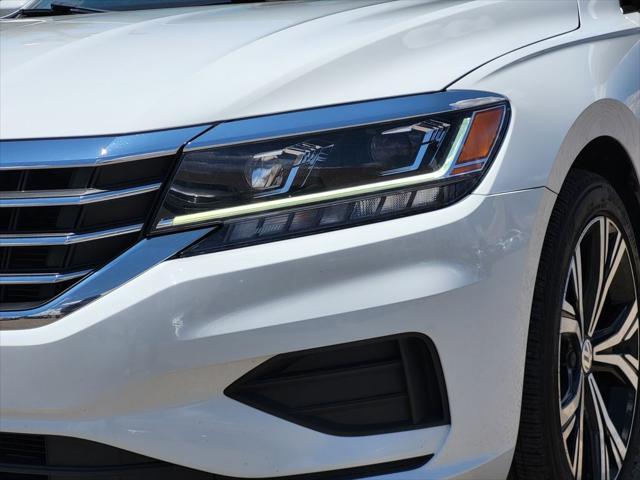used 2021 Volkswagen Passat car, priced at $17,798