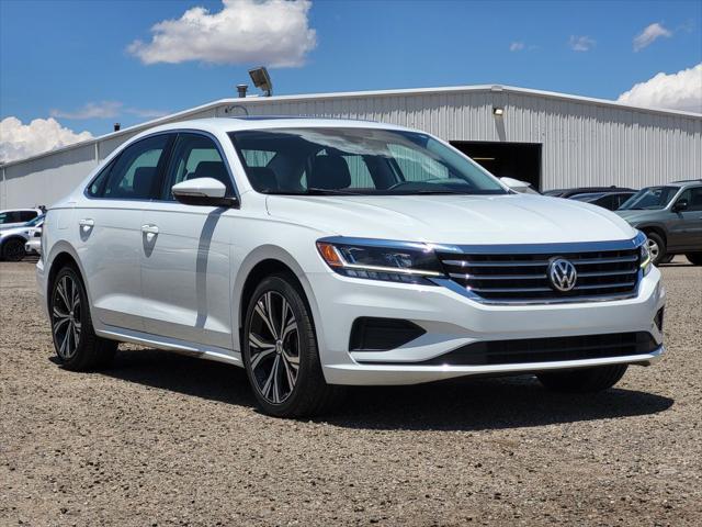used 2021 Volkswagen Passat car, priced at $17,798