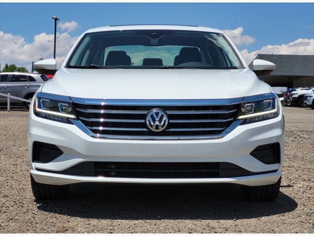 used 2021 Volkswagen Passat car, priced at $17,798
