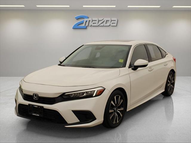 used 2022 Honda Civic car, priced at $22,997