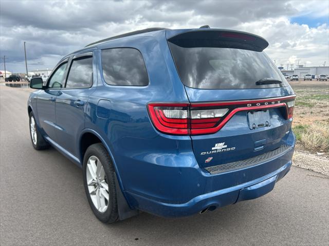 used 2025 Dodge Durango car, priced at $44,154