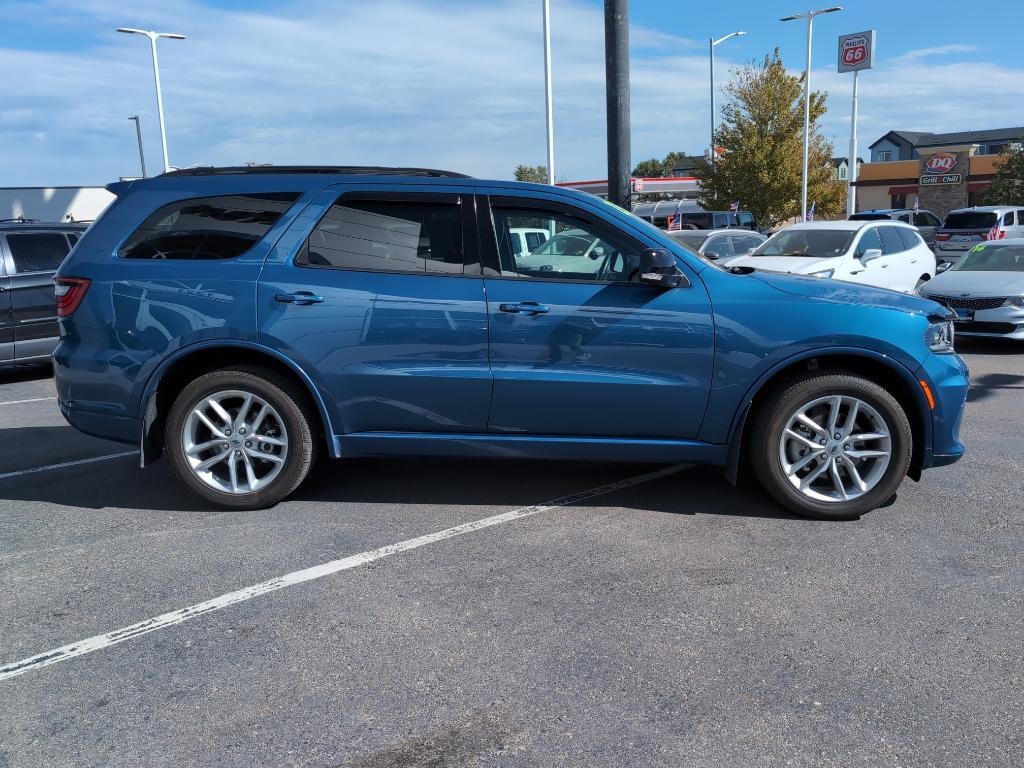used 2025 Dodge Durango car, priced at $36,490