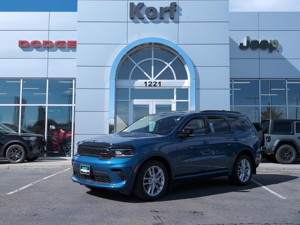used 2025 Dodge Durango car, priced at $37,998