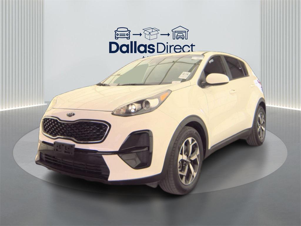 used 2021 Kia Sportage car, priced at $19,549