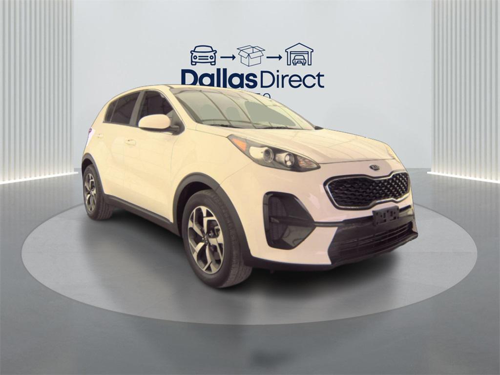 used 2021 Kia Sportage car, priced at $19,549
