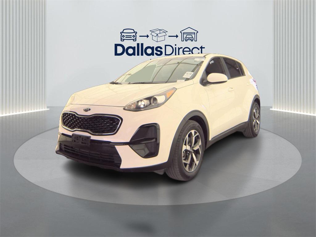 used 2021 Kia Sportage car, priced at $19,549