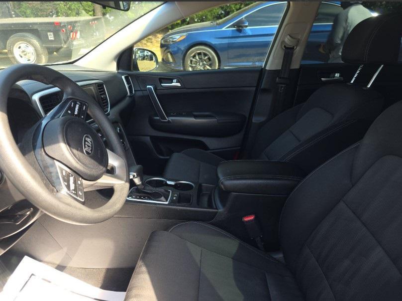 used 2021 Kia Sportage car, priced at $19,549