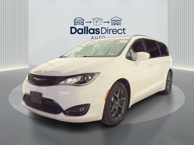 used 2018 Chrysler Pacifica car, priced at $18,204