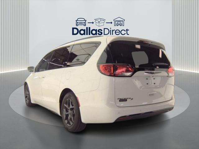 used 2018 Chrysler Pacifica car, priced at $18,204