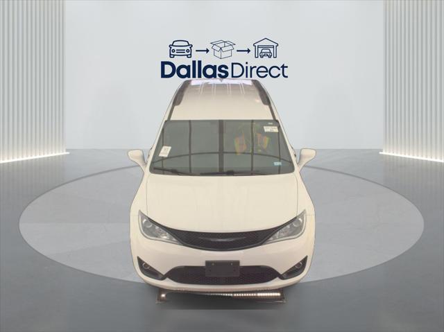 used 2018 Chrysler Pacifica car, priced at $18,204