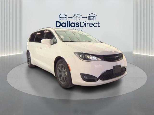 used 2018 Chrysler Pacifica car, priced at $18,204