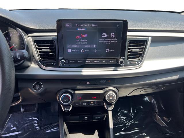 used 2021 Kia Rio car, priced at $14,392