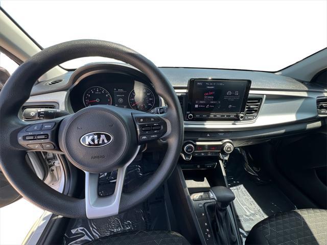 used 2021 Kia Rio car, priced at $14,392
