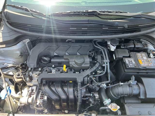 used 2021 Kia Rio car, priced at $14,392