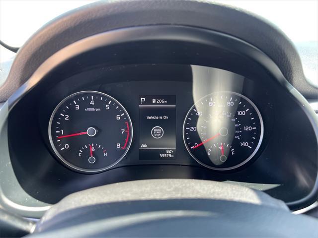 used 2021 Kia Rio car, priced at $14,392