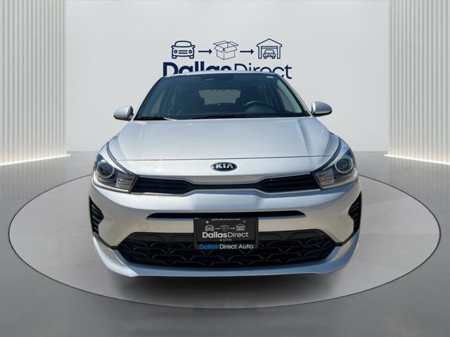 used 2021 Kia Rio car, priced at $14,392