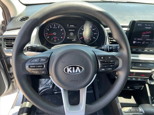 used 2021 Kia Rio car, priced at $14,392