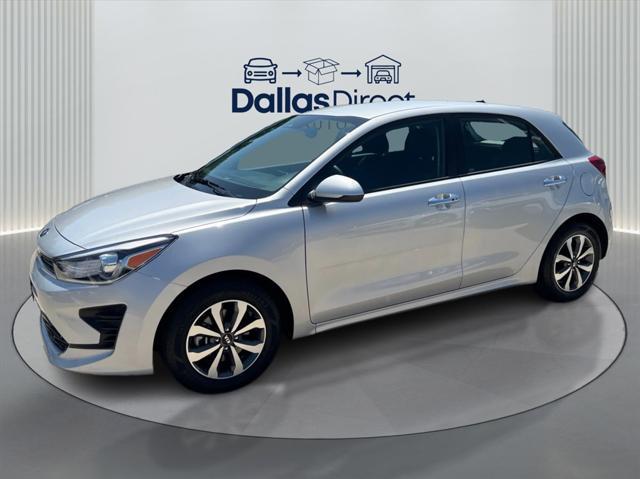 used 2021 Kia Rio car, priced at $14,392