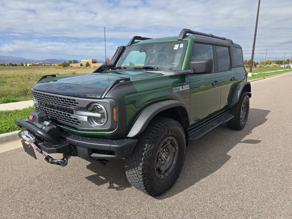 used 2024 Ford Bronco car, priced at $50,496