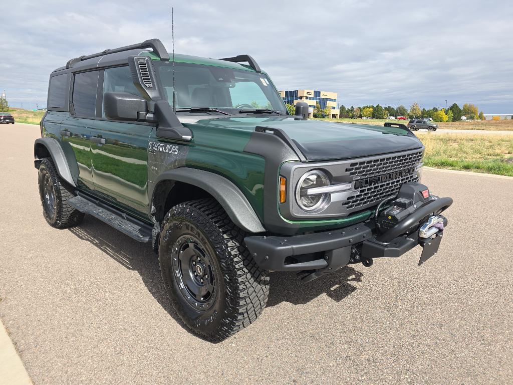 used 2024 Ford Bronco car, priced at $50,496