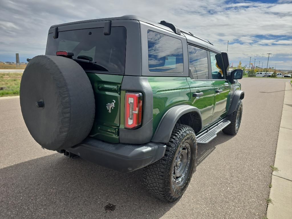 used 2024 Ford Bronco car, priced at $50,496