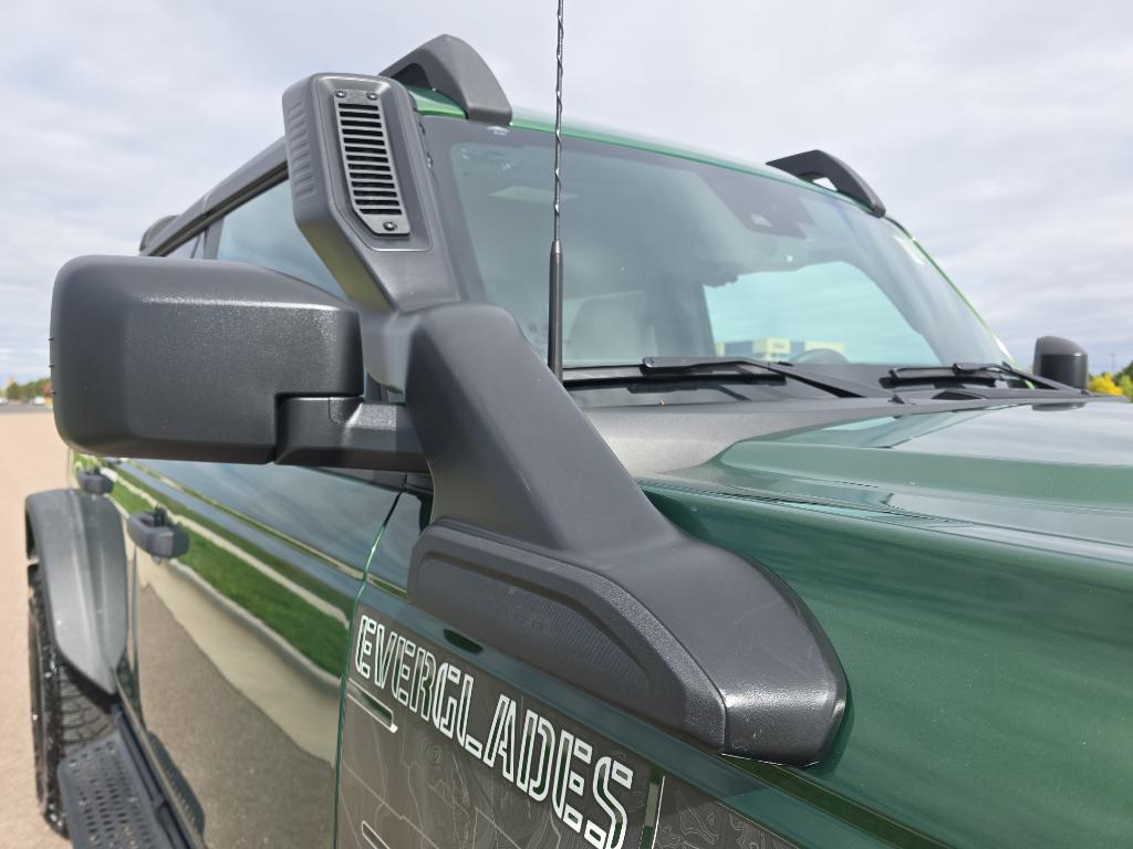 used 2024 Ford Bronco car, priced at $50,496