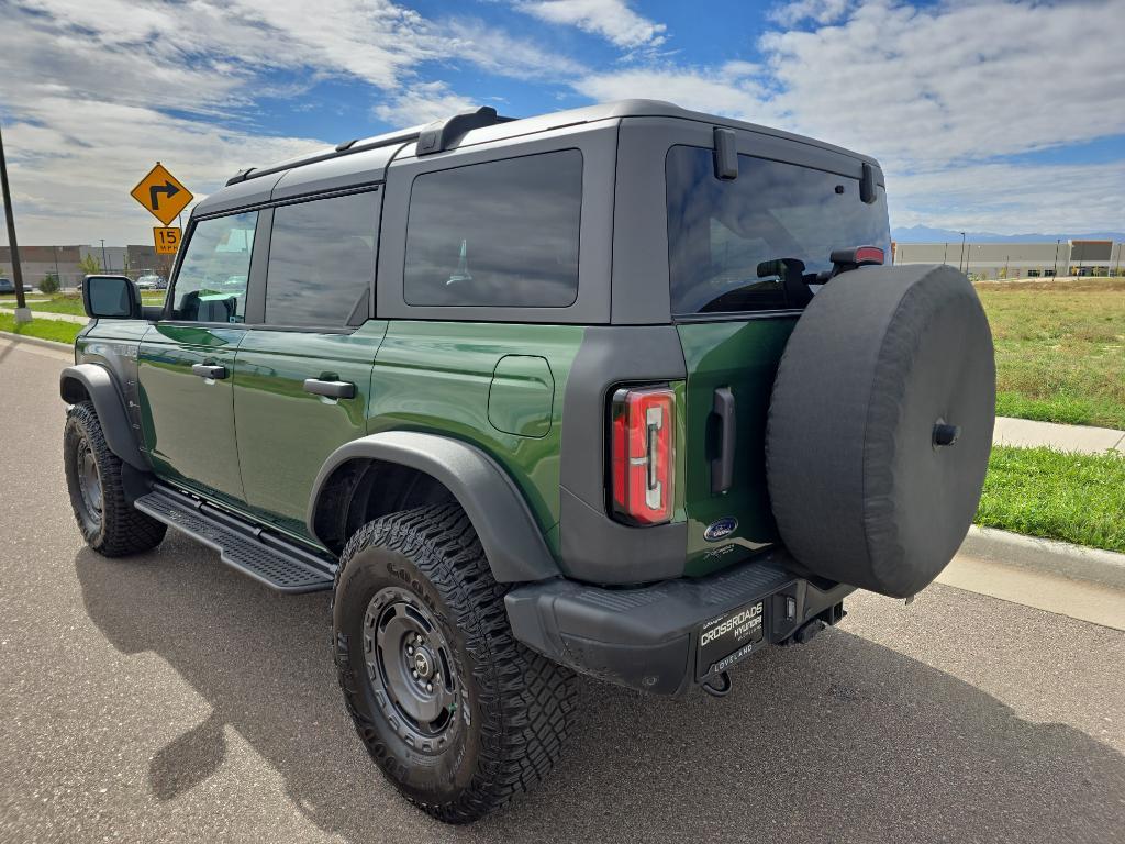 used 2024 Ford Bronco car, priced at $50,496