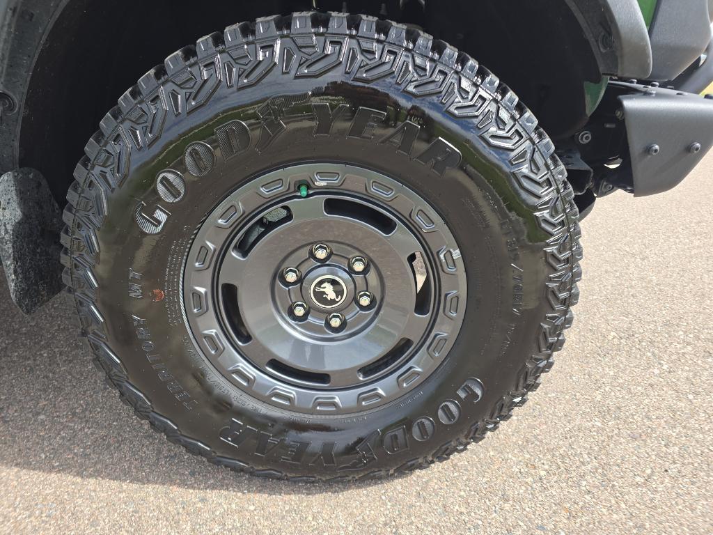 used 2024 Ford Bronco car, priced at $50,496