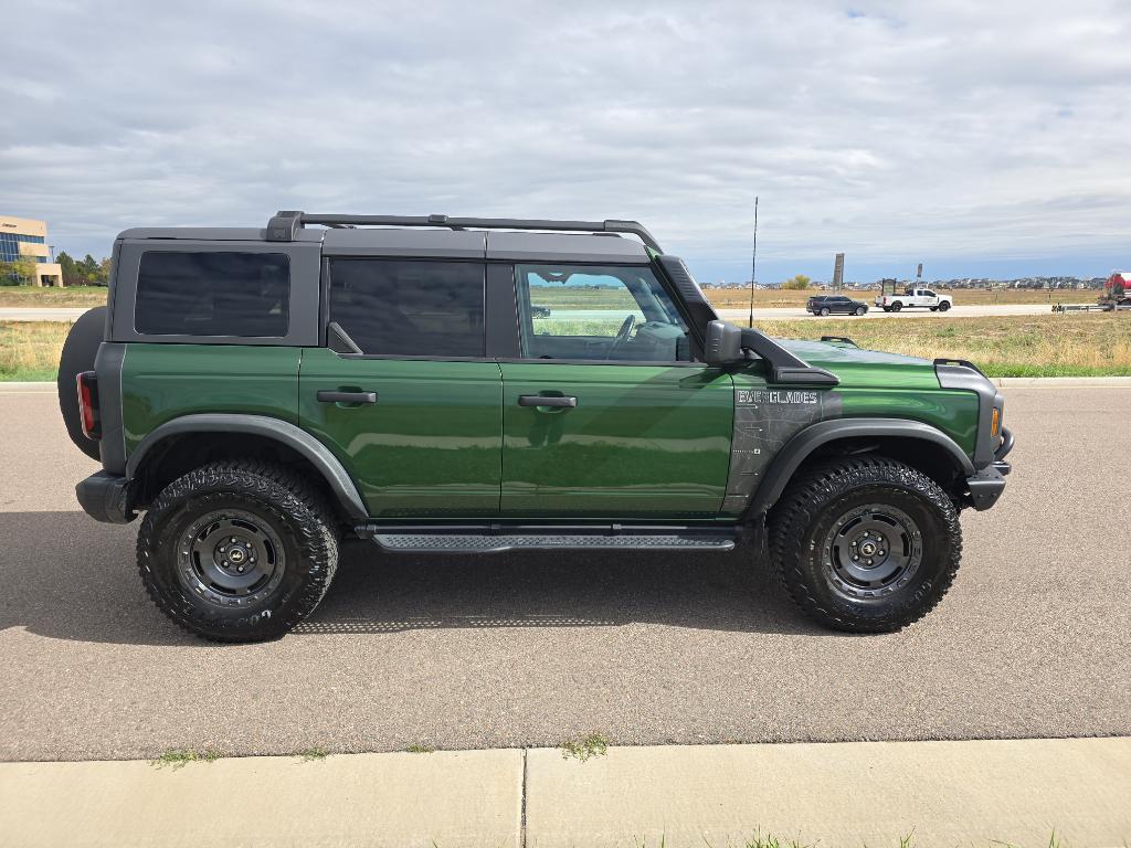used 2024 Ford Bronco car, priced at $50,496