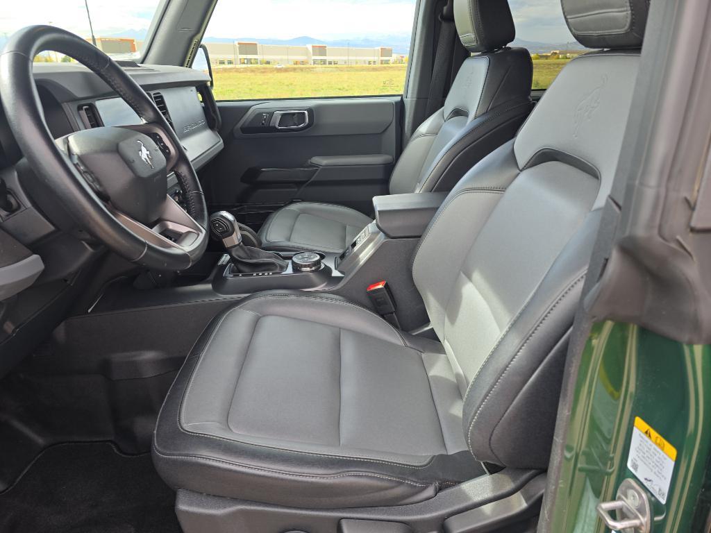used 2024 Ford Bronco car, priced at $50,496