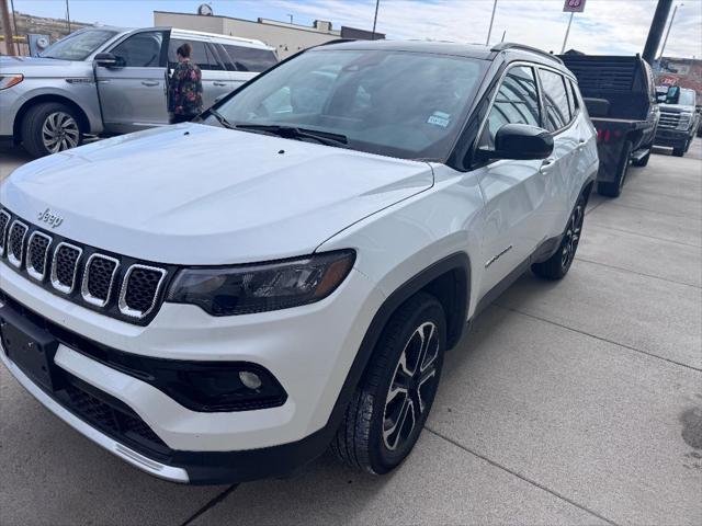 used 2024 Jeep Compass car, priced at $27,492