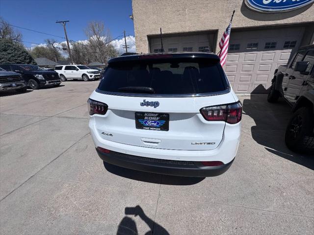 used 2024 Jeep Compass car, priced at $27,492