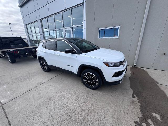 used 2024 Jeep Compass car, priced at $27,492