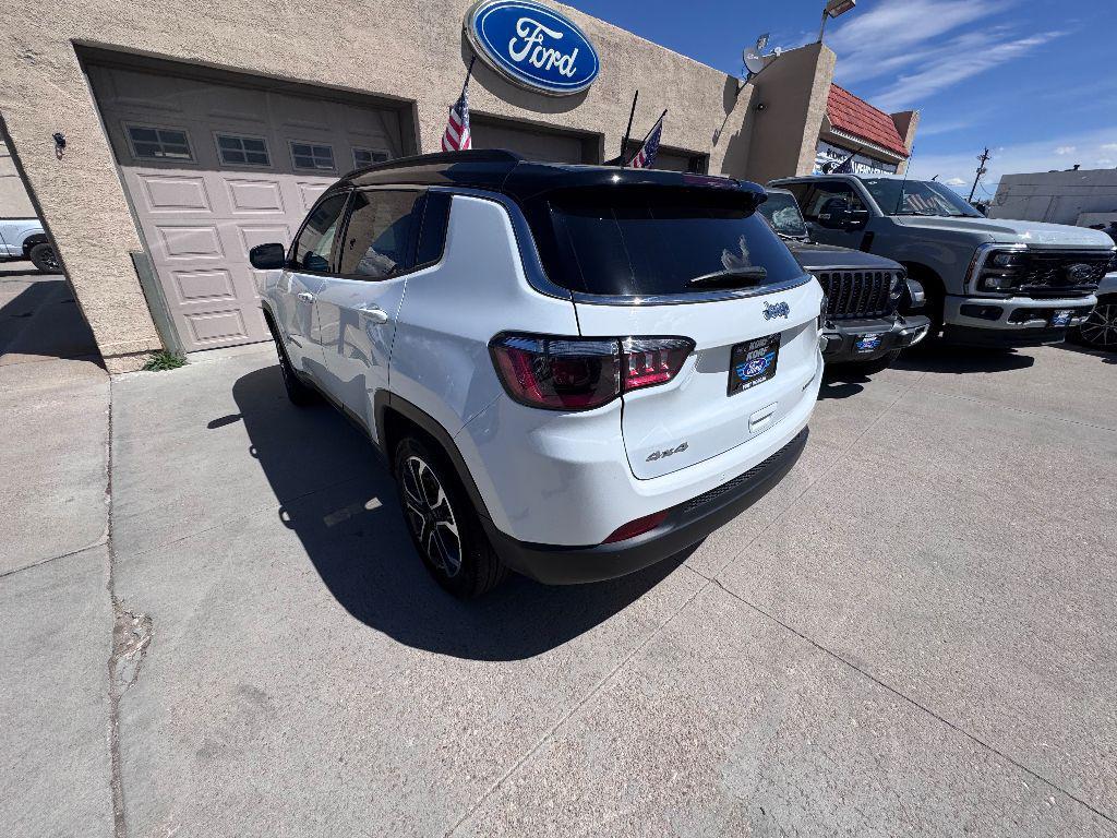 used 2024 Jeep Compass car, priced at $25,698
