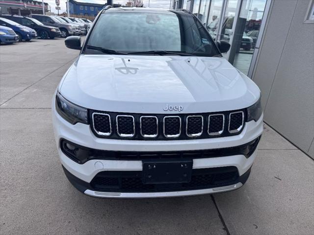 used 2024 Jeep Compass car, priced at $27,492
