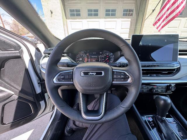 used 2024 Jeep Compass car, priced at $27,492