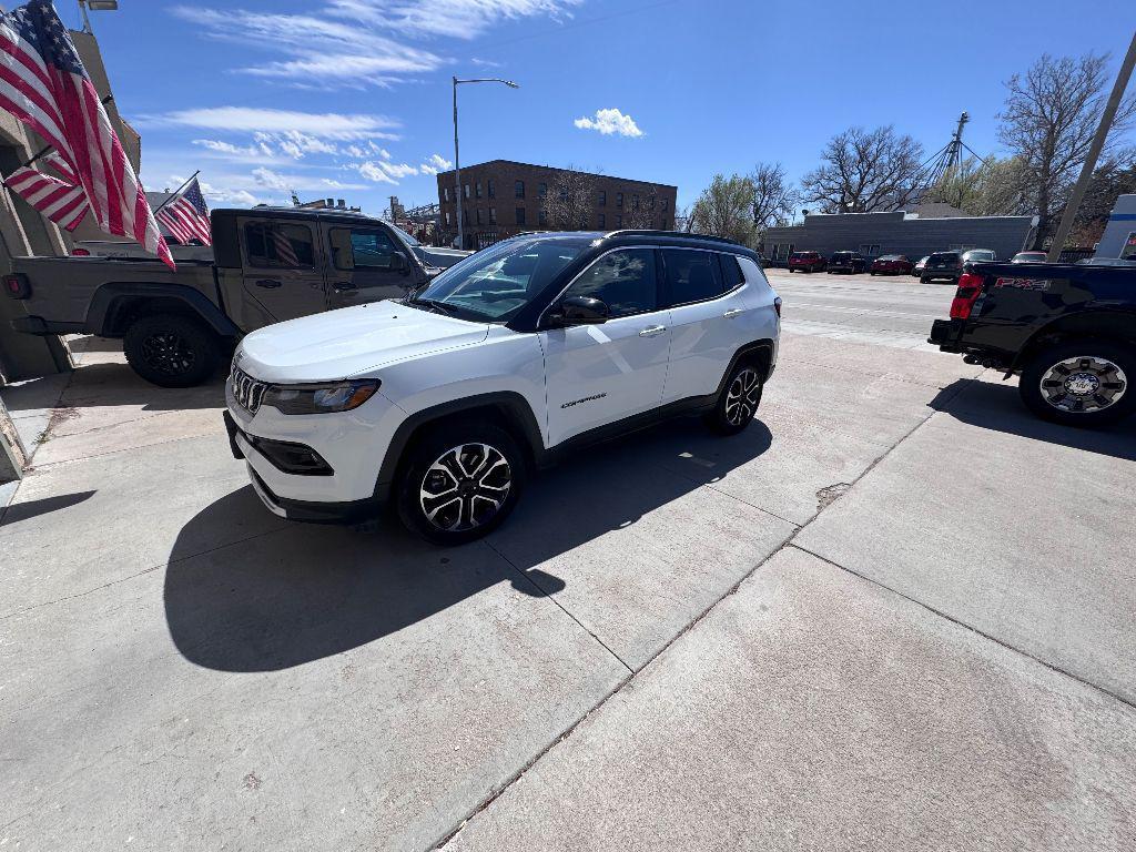used 2024 Jeep Compass car, priced at $25,698
