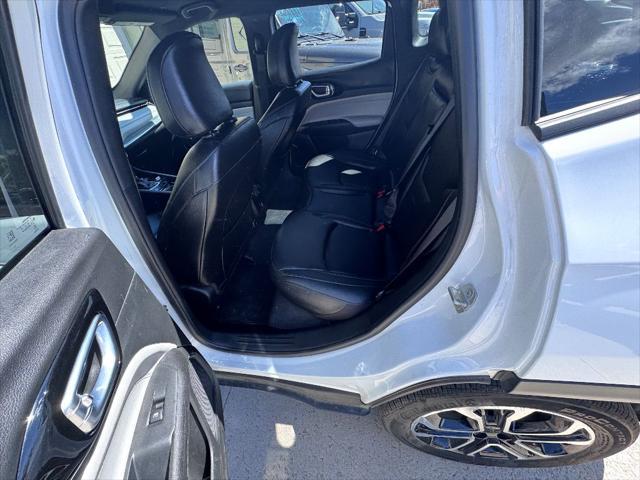 used 2024 Jeep Compass car, priced at $27,492