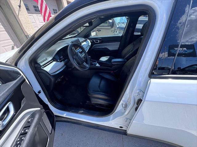 used 2024 Jeep Compass car, priced at $27,492