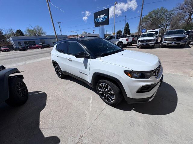 used 2024 Jeep Compass car, priced at $27,492