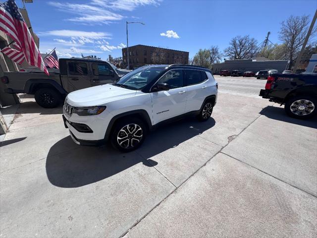 used 2024 Jeep Compass car, priced at $27,492